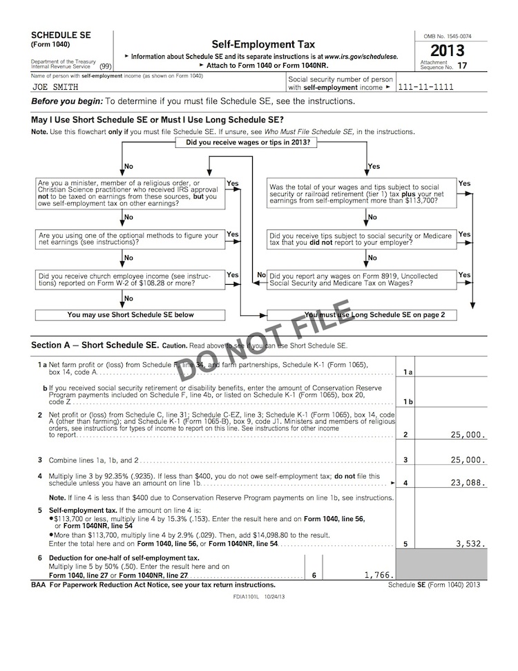 Book – Form 1040 Schedule SE | Tax Goddess Publishing